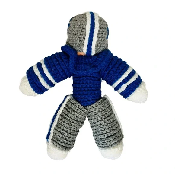 Rare Vintage Dallas Cowboys Football Player Design KCI Hong Kong - Fast Shipping - Picture 3 of 10